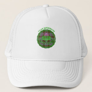 Gorra De Camionero Anderson Scottish Tartán Celtic Thistle