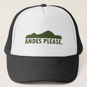 Gorra De Camionero Andes Please