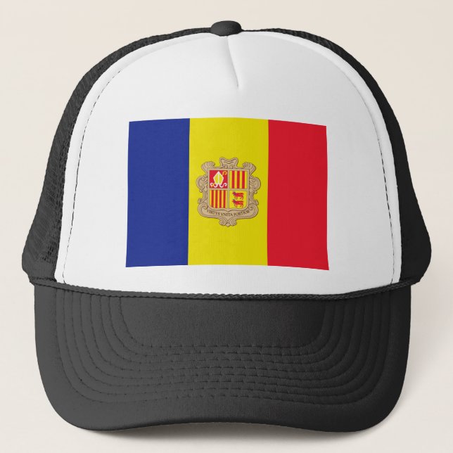 Gorra De Camionero andorra (Anverso)
