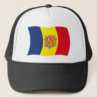 Gorra De Camionero Andorra Flag Hat