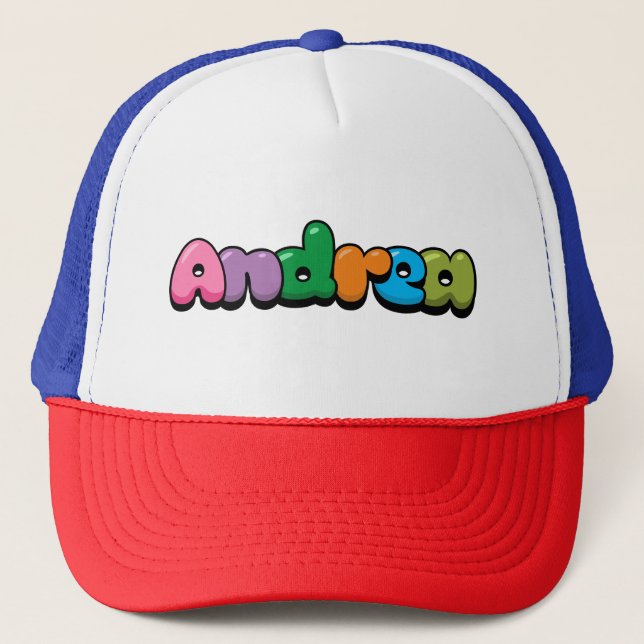 Gorra De Camionero Andrea (Anverso)