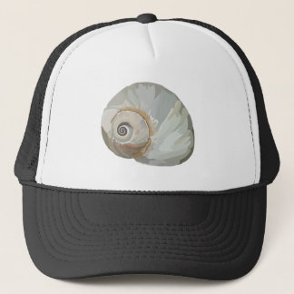 Gorra De Camionero Andrea Brand #3 Sea Life - Maine Moon Snail Seashe