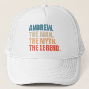 Gorra De Camionero Andrew El Hombre El Mito La Leyenda