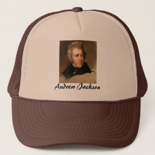 Gorra De Camionero Andrew Jackson