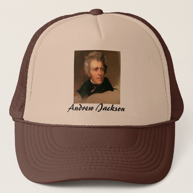 Gorra De Camionero Andrew Jackson (Anverso)
