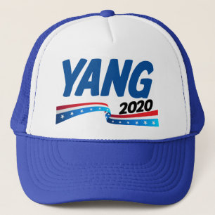 Gorra De Camionero Andrew Wang 2020 Presidente