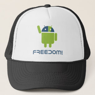 Gorra De Camionero Android=Freedom