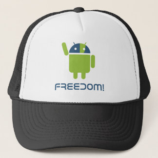 Gorra De Camionero Android=Freedom