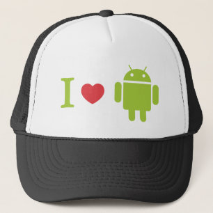 Gorra De Camionero Androide del corazón I