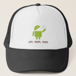 Gorra De Camionero androide > manzana (gorra del camionero)