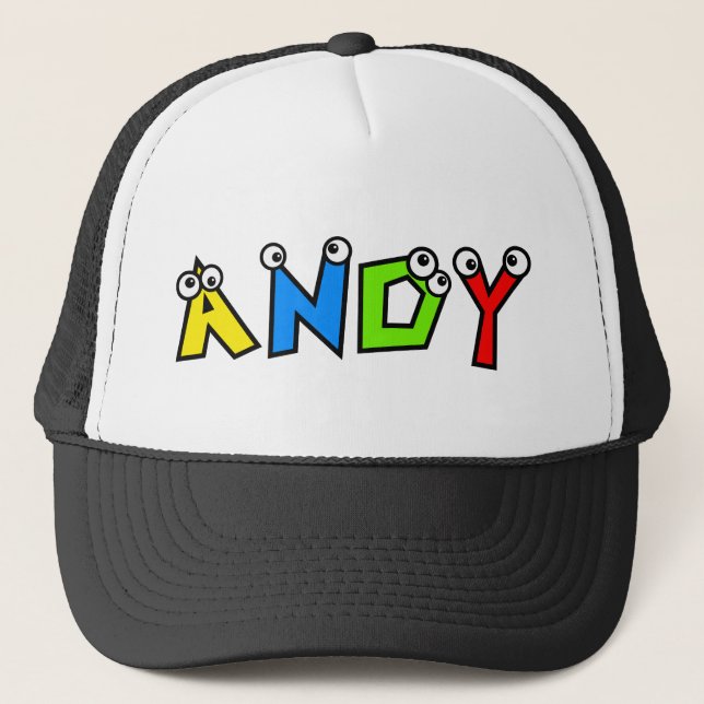 Gorra De Camionero Andy (Anverso)