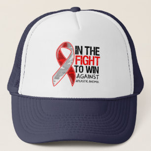 Gorra De Camionero Anemia aplástica - lucha a ganar