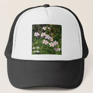 Gorra De Camionero Anemones rosados