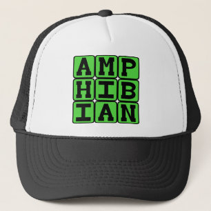 Gorra De Camionero Anfibio, Animal de Sangre Fría