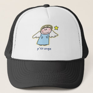 Gorra De Camionero Ange pequeno (poco ángel en francés)