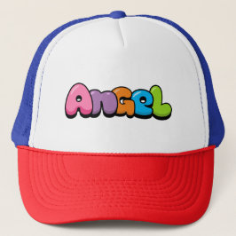 Gorra De Camionero Ángel