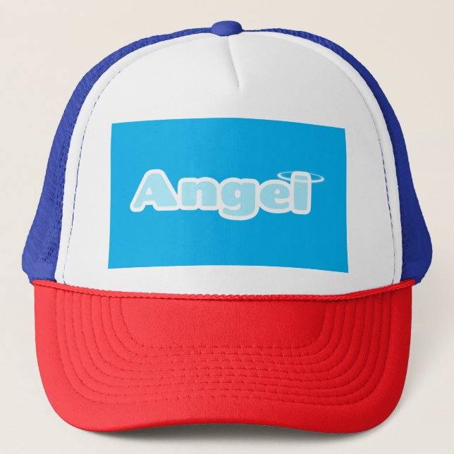 Gorra De Camionero ángel (Anverso)