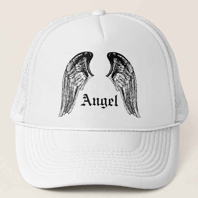 Gorra De Camionero ángel (Anverso)