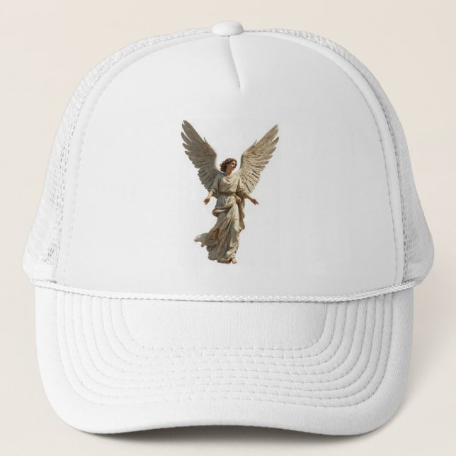 Gorra de camionero ángel (Anverso)
