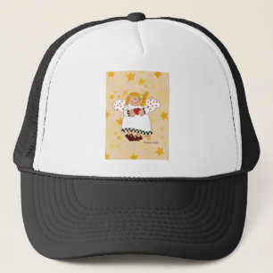 Gorra De Camionero Ángel - Arte infantil para CHOC