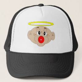 Gorra De Camionero Angel Baby