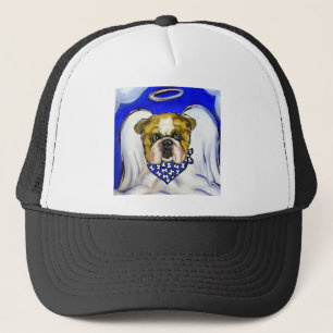 Gorra De Camionero Ángel bulldog