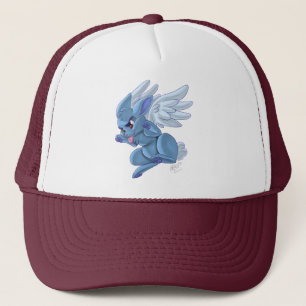 Gorra De Camionero Angel Bunny