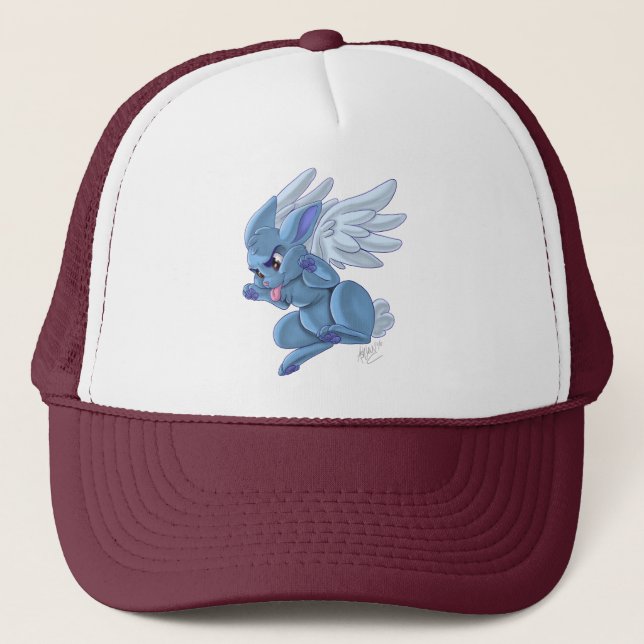 Gorra De Camionero Angel Bunny (Anverso)