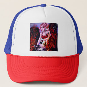Gorra De Camionero Ángel Caído