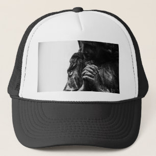Gorra De Camionero Ángel caído en la oración