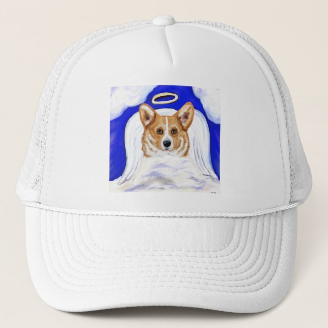 Gorra De Camionero Angel Corgi (Anverso)