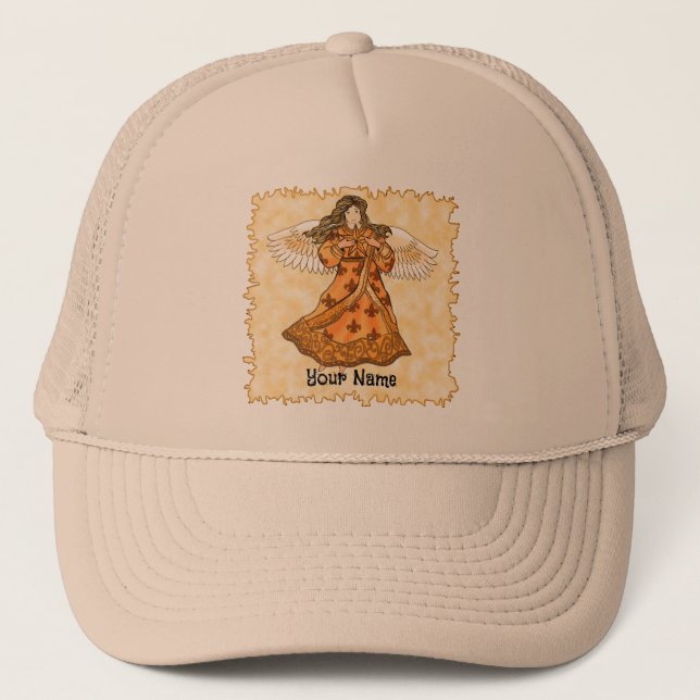 Gorra De Camionero Ángel cristiano real (Anverso)