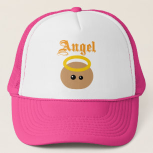 Gorra De Camionero Ángel Cute