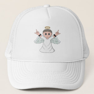 Gorra De Camionero Angel de amor a la música fuerte