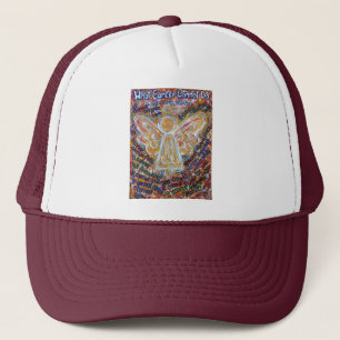 Gorra De Camionero Ángel de Cáncer del Suroeste