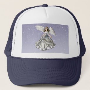 Gorra De Camionero Ángel de la nieve