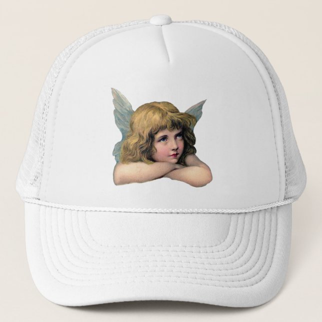 Gorra De Camionero Ángel de la vendimia (Anverso)