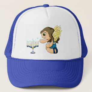 Gorra De Camionero Ángel de Menorah