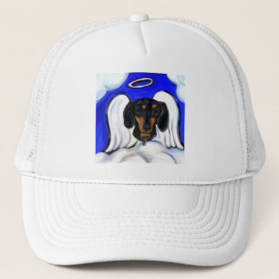 Gorra De Camionero Ángel del Dachshund