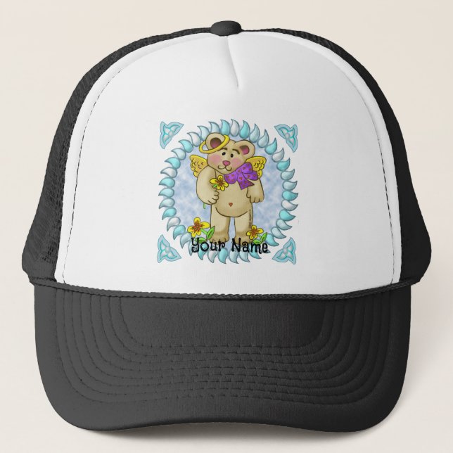 Gorra De Camionero Ángel del oso (Anverso)