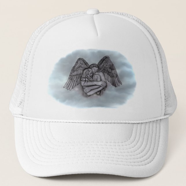 Gorra De Camionero Angel Eros en el amor (Anverso)