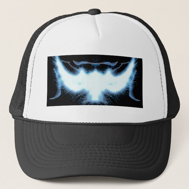 Gorra De Camionero Ángel espacial (Anverso)