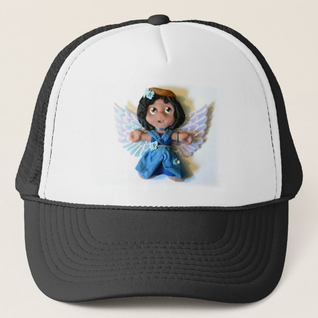 Gorra De Camionero Ángel I de Krystal (Anverso)