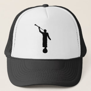Gorra De Camionero Ángel Moroni (soy LDS)