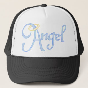Gorra De Camionero Angel Text