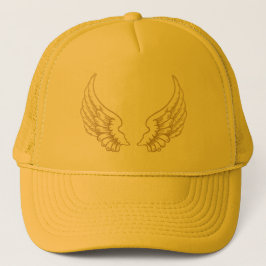GORRA DE CAMIONERO ANGEL WINGS