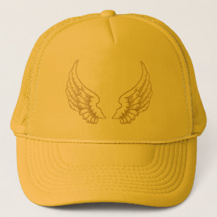 GORRA DE CAMIONERO ANGEL WINGS