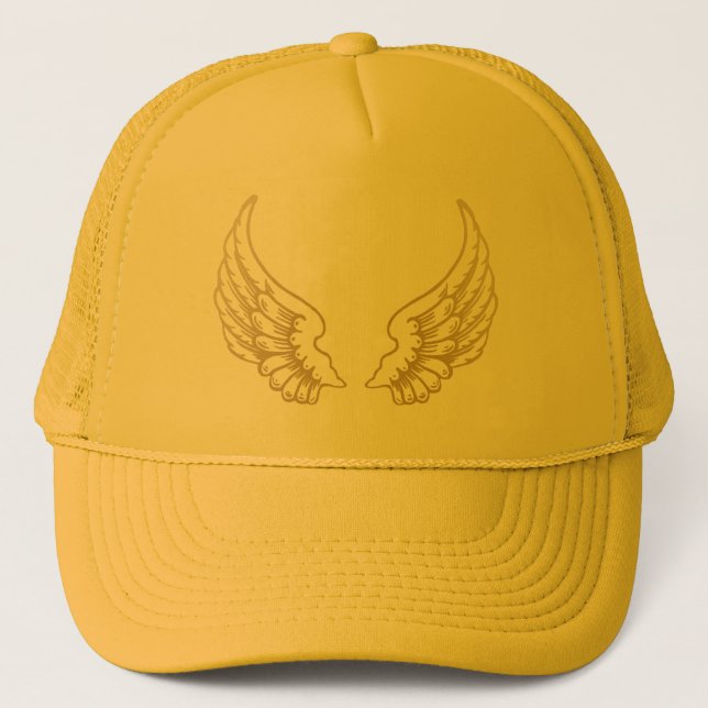 GORRA DE CAMIONERO ANGEL WINGS (Anverso)