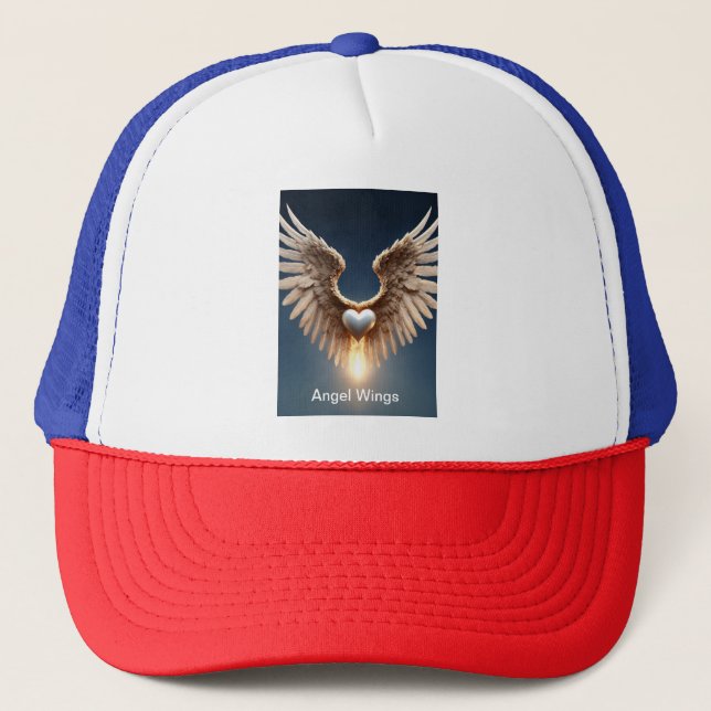Gorra De Camionero Angel Wings (Anverso)