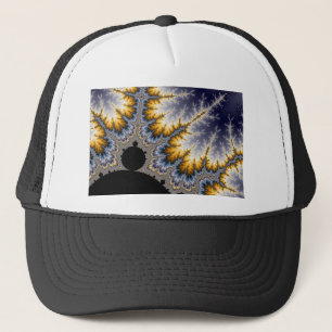 Gorra De Camionero Angela - Fractal